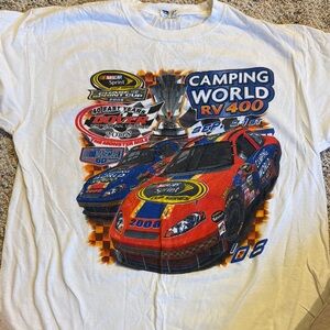 NASCAR Graphic T-Shirt - White